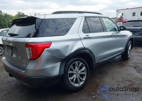 2020 Ford Explorer Xlt z USA, uszkodzony, nr VIN 1FMSK8DHXLGC87002